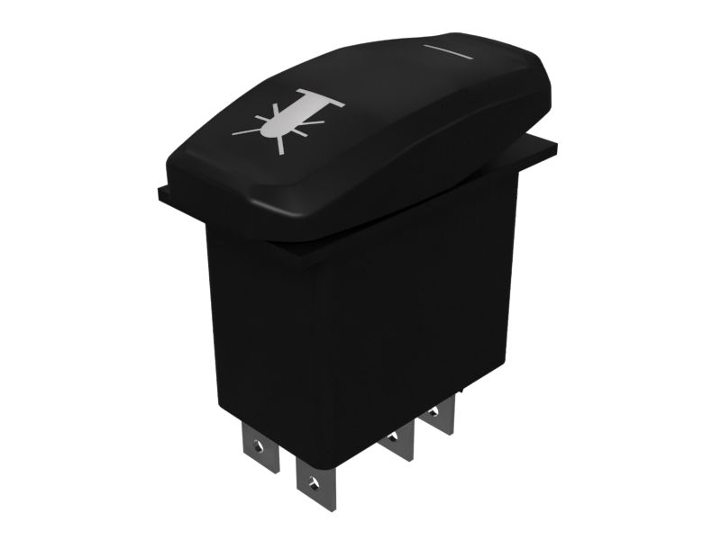 Кулисный переключатель в сборе