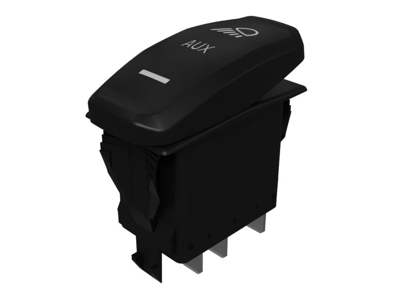 Кулисный переключатель 28 В