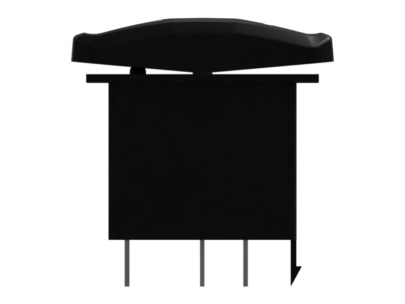 Кулисный переключатель в сборе