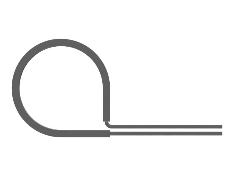 Петлевой хомут 38 мм внутреннего диаметра