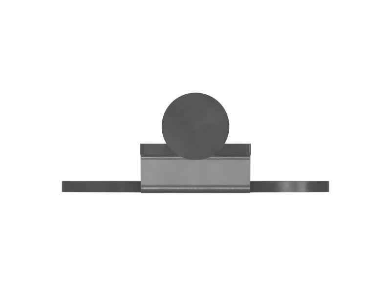 Шток механизма установки навесного оборудования с внутренним диаметром 50,2 мм