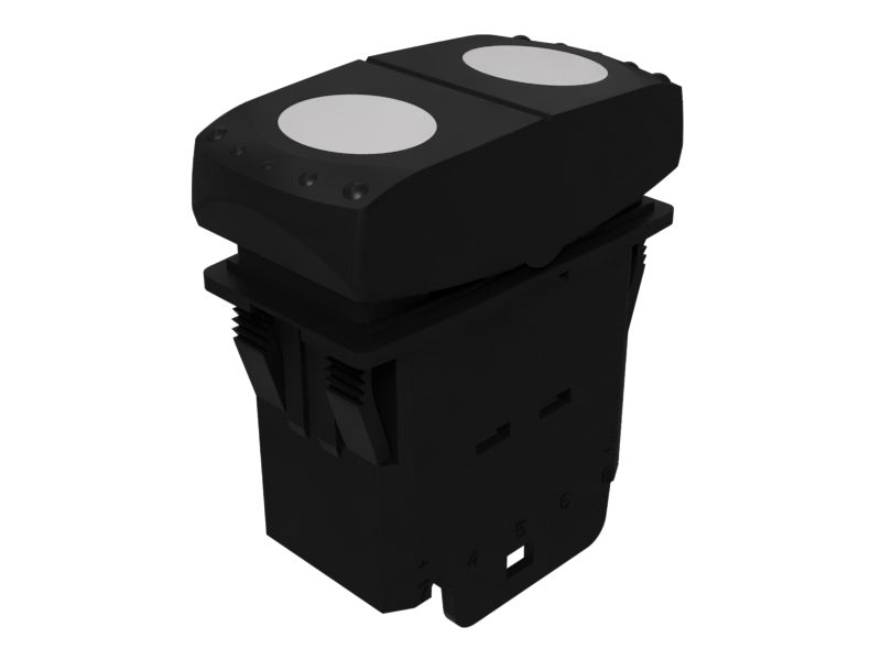 Кулисный переключатель в сборе