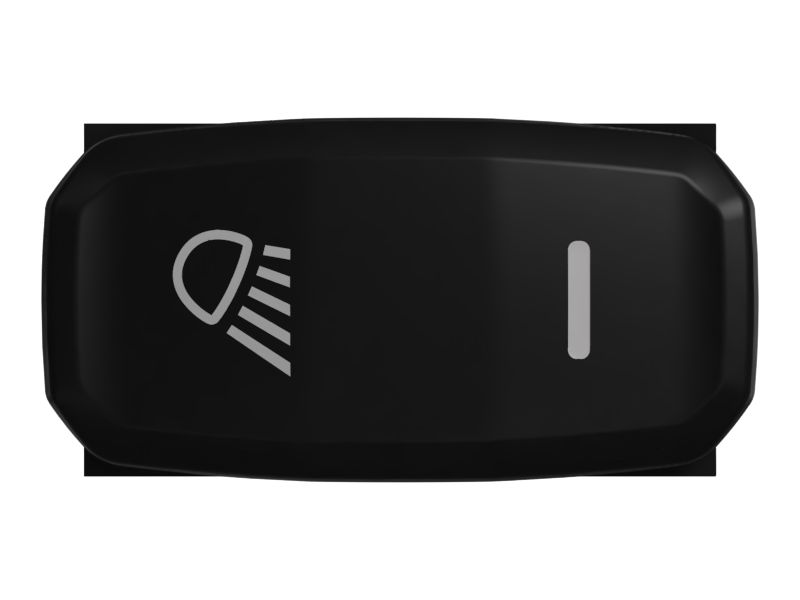 Кулисный переключатель в сборе