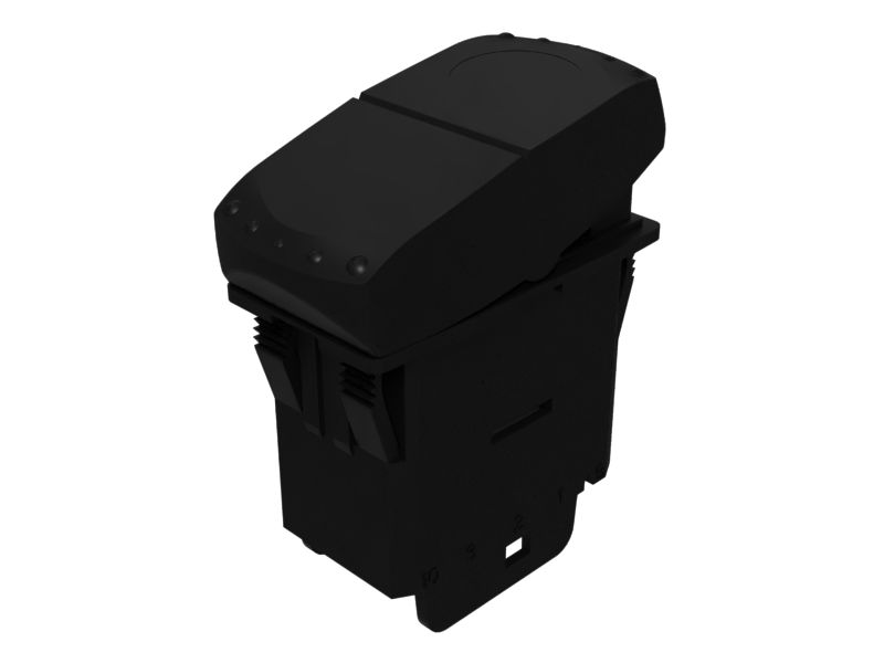 Пластиковый кулисный переключатель