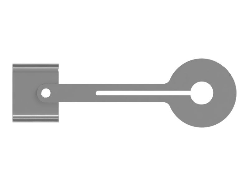 Фиксирующий зажим для жгута проводов