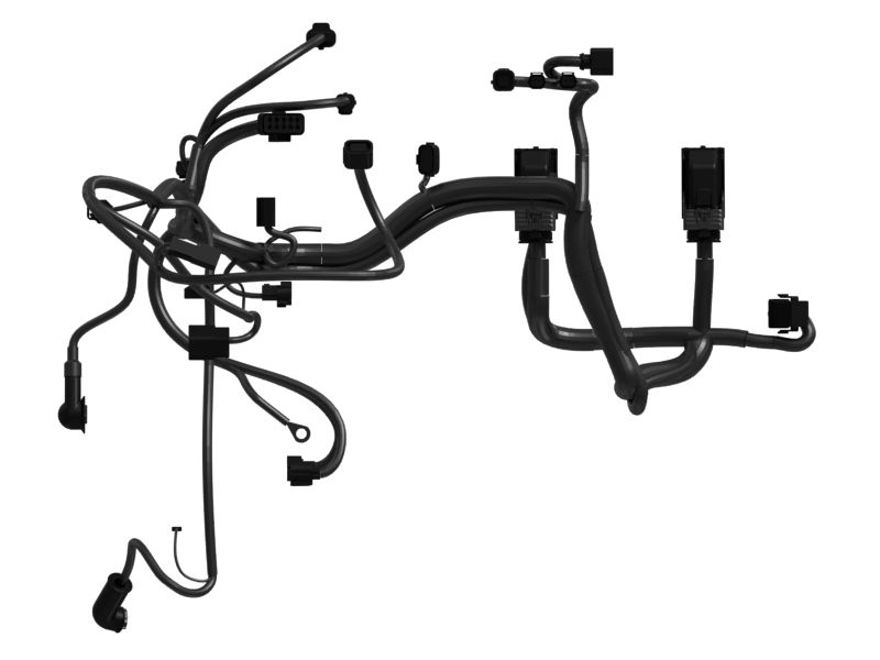 Жгут проводов ЭБУ двигателем