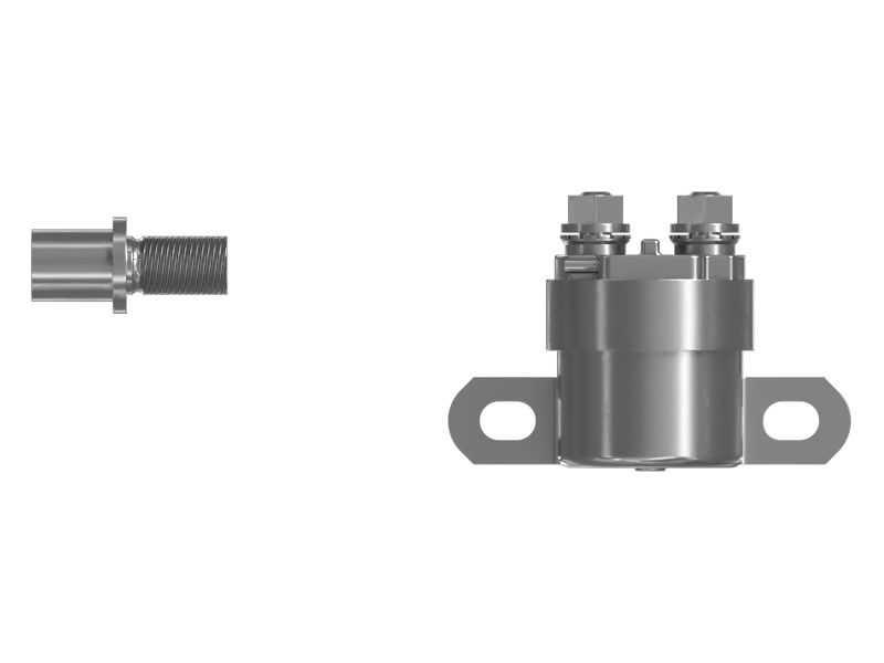 Электромагнитное реле в сборе