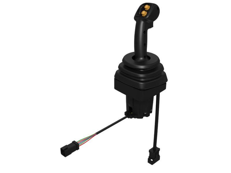 Джойстик управления кабиной оператора