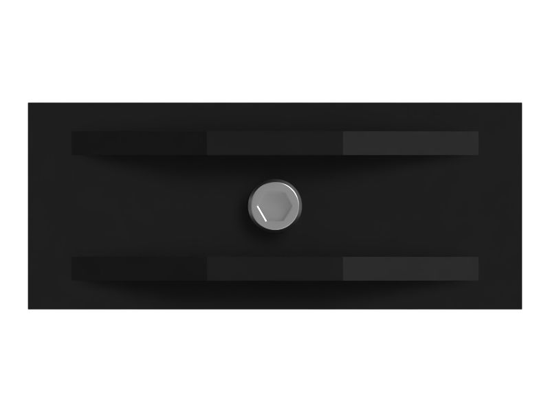 Крышка 40-контактного разъема с заглушкой полости