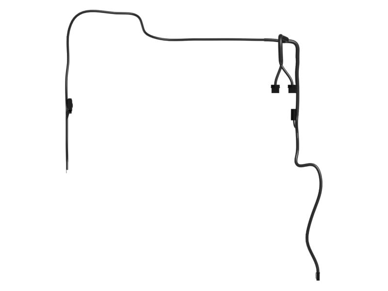 Жгут проводов устройства для быстрой смены навесного оборудования