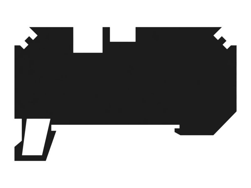 Колодка с быстродействующими зажимами 31A