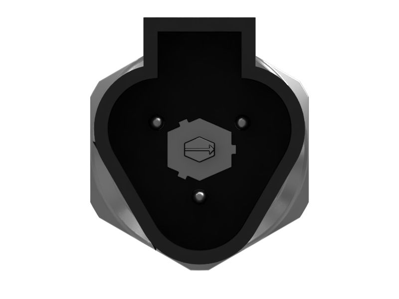 Вторичное реле давления масла вспомогательного рулевого управления