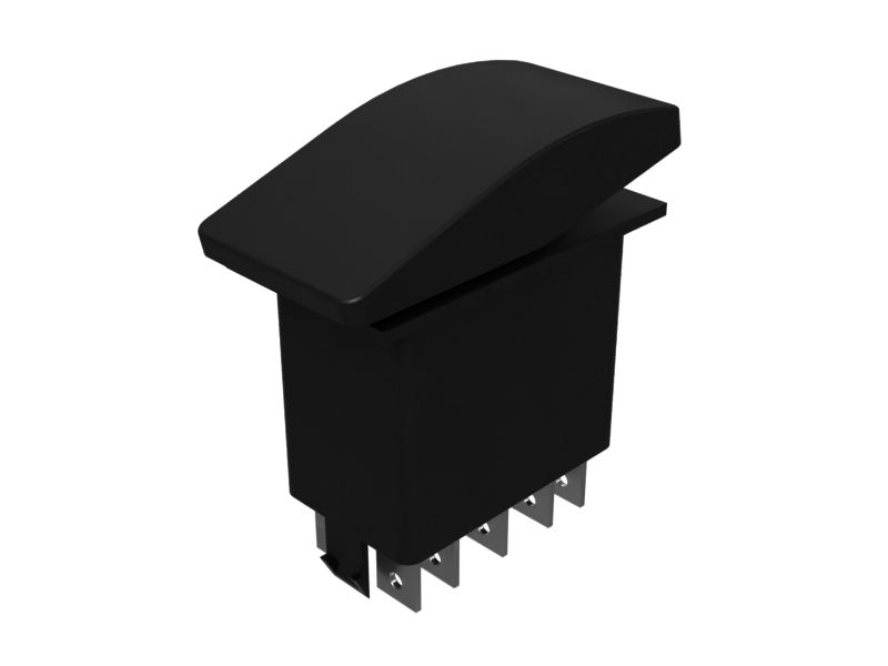 Кулисный переключатель в сборе