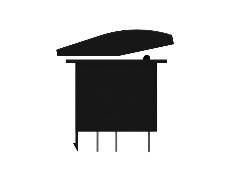 Кулисный переключатель в сборе