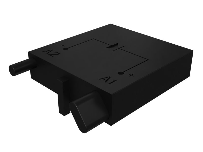 Диодный модуль для проводки нагревателя воды рубашки охлаждения