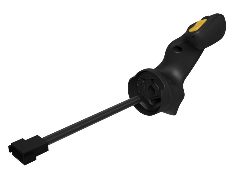 Пластмассовая модульная рукоять джойстика