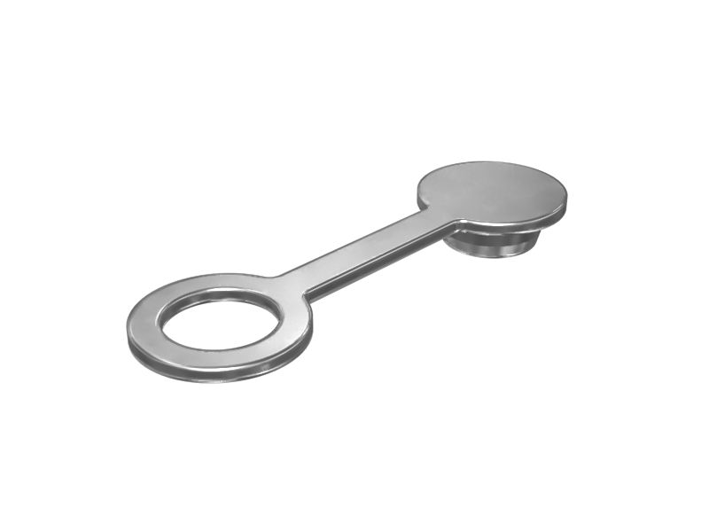 Заглушка для соединения для панели, наружный диаметр 12,45 мм