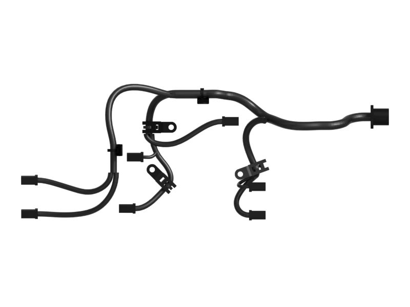 Внешний жгут проводов электромагнитного клапана двигателя