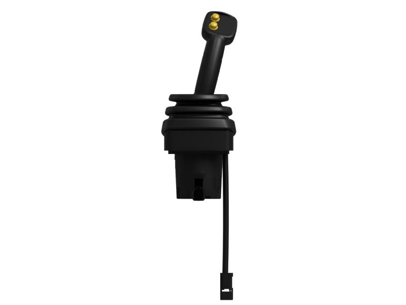 Узел управления на джойстике