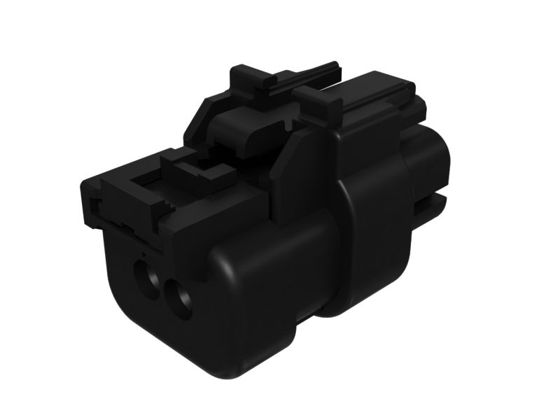 Штепсельный разъем в сборе