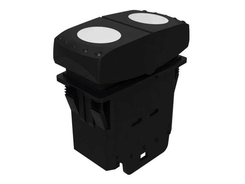 Кулисный переключатель в сборе