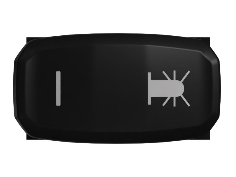 Кулисный переключатель в сборе