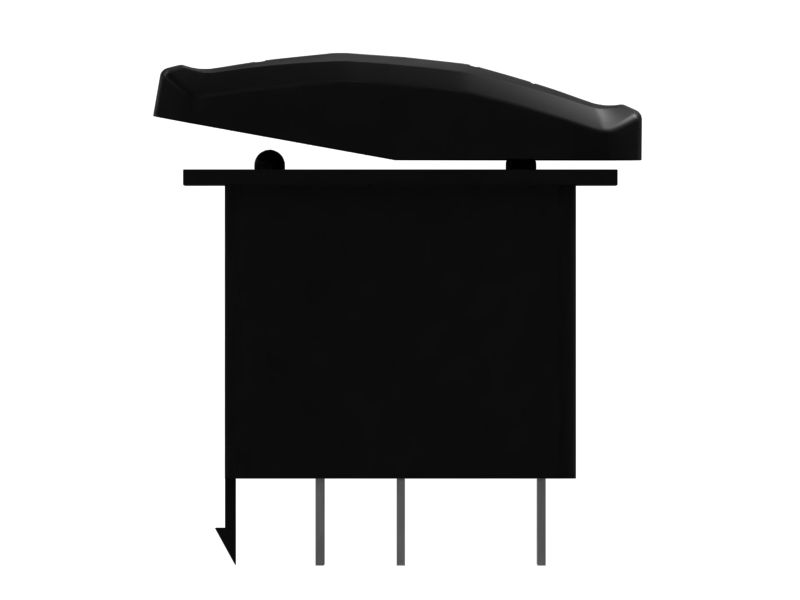 Кулисный переключатель в сборе