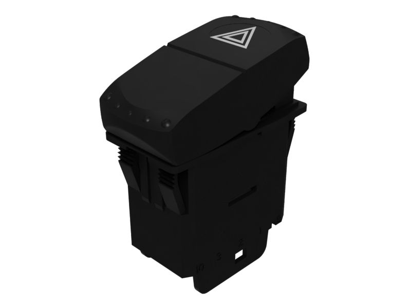 Кулисный переключатель в сборе