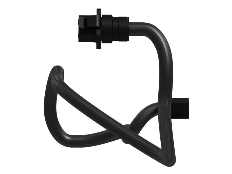 Готовый к крепежу, правый жгут проводов