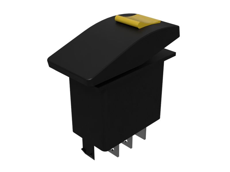 Кулисный переключатель в сборе