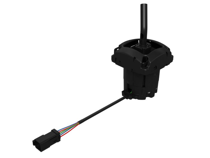 Основание рукоятки управления джойстиком