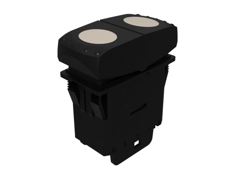 222-7891: Кулисный переключатель в сборе