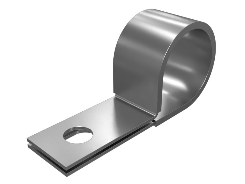 242-6099: Петлевой хомут 38 мм внутреннего диаметра