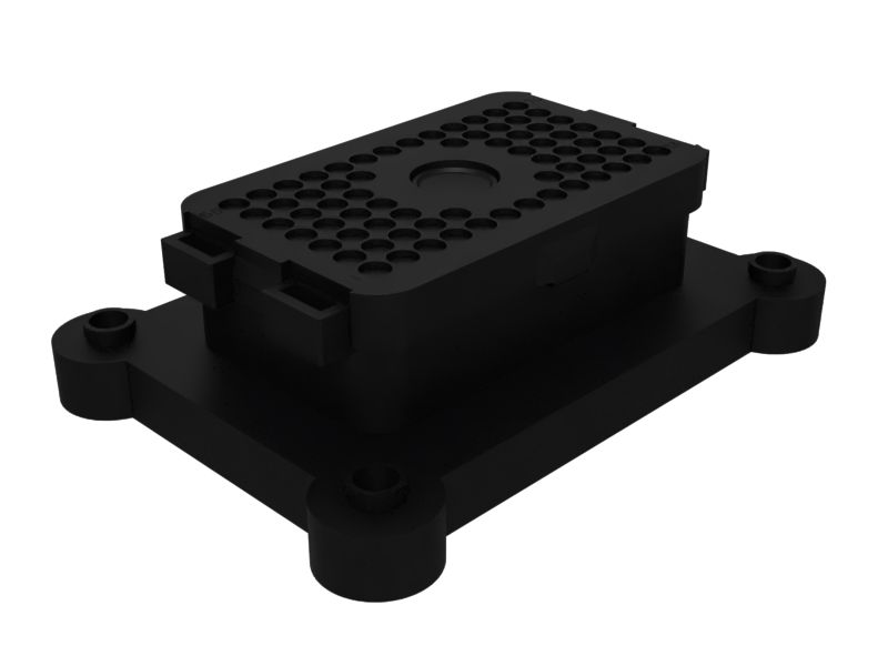 Розетка в сборе