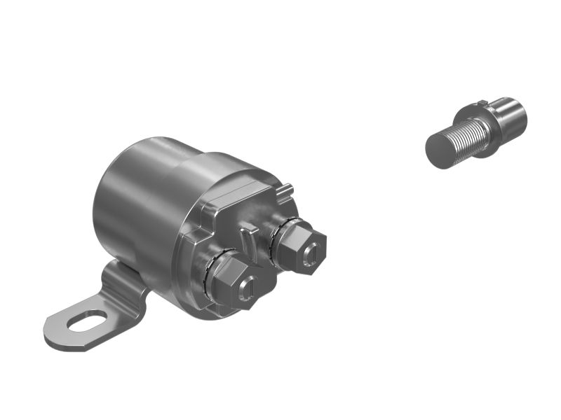 Электромагнитное реле в сборе