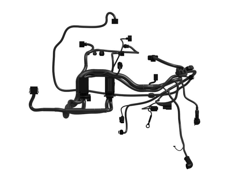 Жгут проводов двигателя