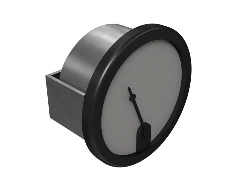 Индикатор давления топлива в сборе