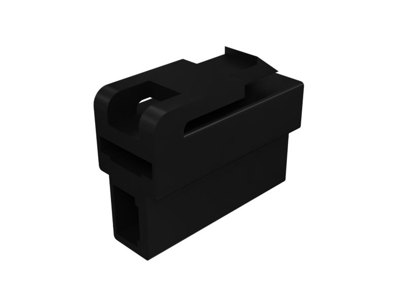 2-контактный штепсельный разъем