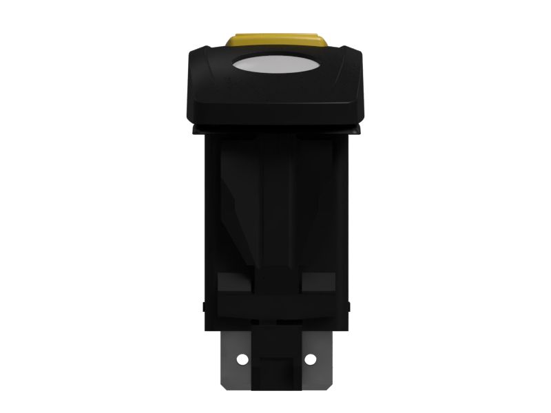 Кулисный переключатель с быстроразъемной муфтой на 28 Вольт