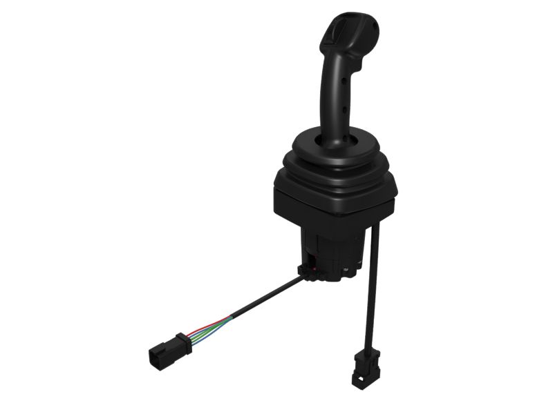 Узел управления на джойстике