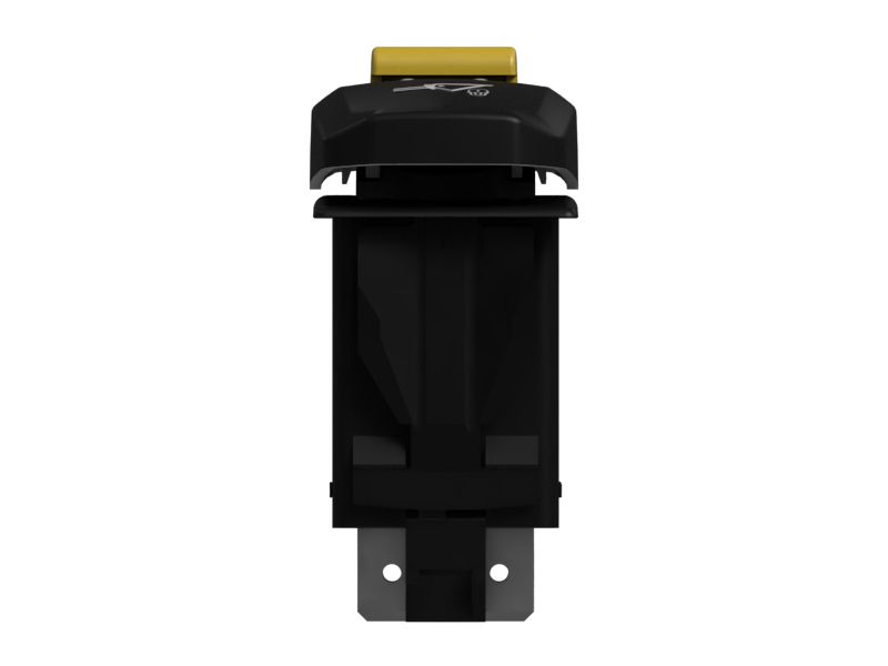 Кулисный переключатель с быстроразъемной муфтой на 28 Вольт