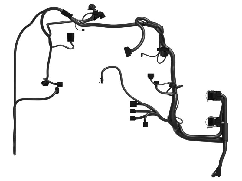 Жгут проводов двигателя