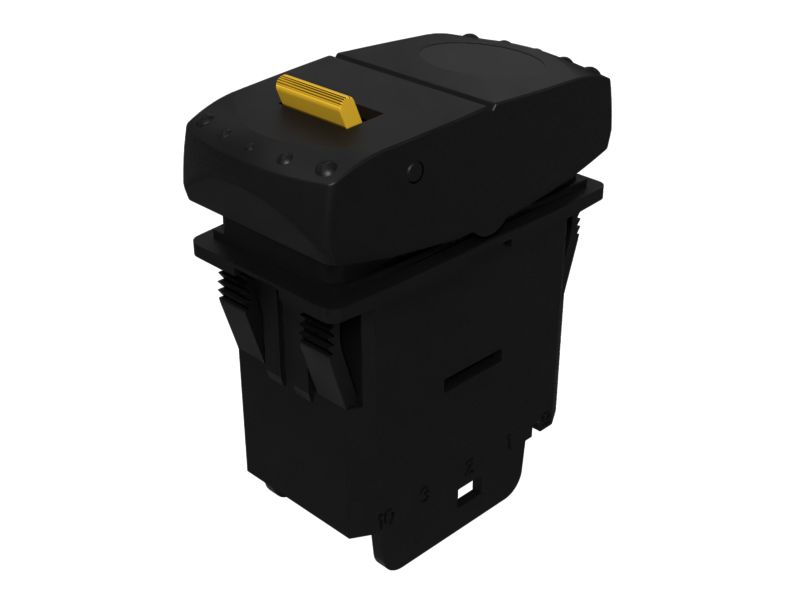 Кулисный переключатель в сборе