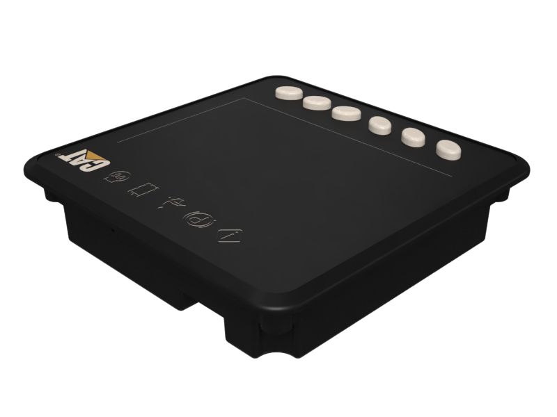 Электронный блок управления монитором