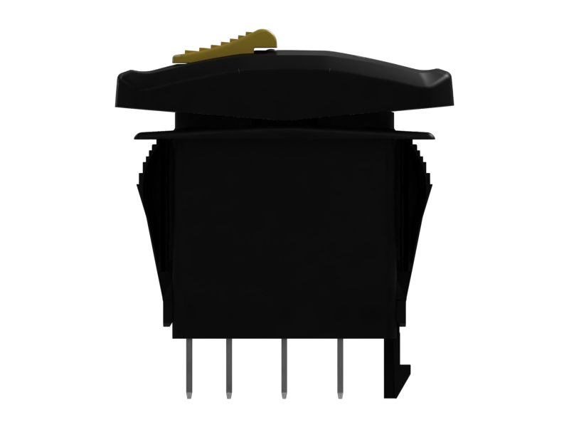 Кулисный переключатель с быстроразъемной муфтой на 28 Вольт