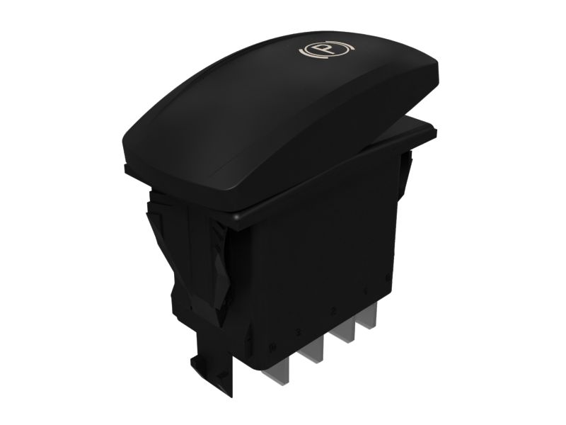 Кулисный переключатель в сборе