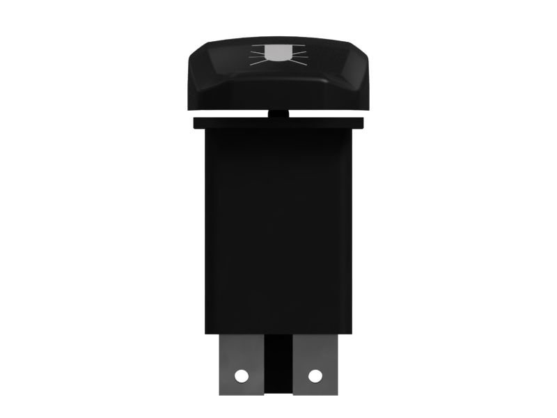 Кулисный переключатель в сборе