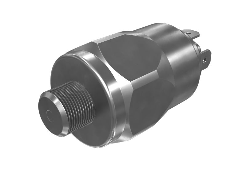 Реле давления в рабочем тормозе