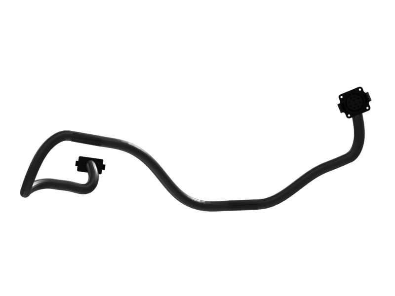 Готовый к крепежу, правый жгут проводов