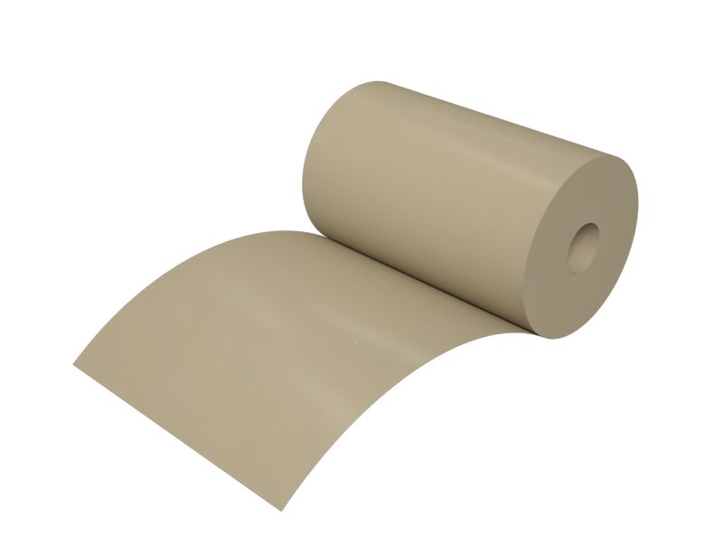 Бумага для принтера толщиной 0,1 мм в рулоне